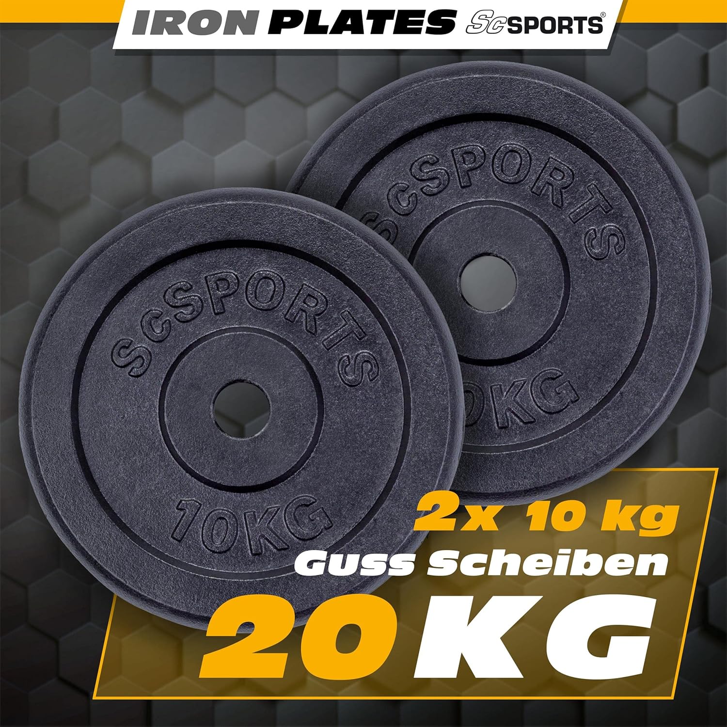 scsports-krafttraining-hantelscheiben-set-gusseisen-15-kg image 8