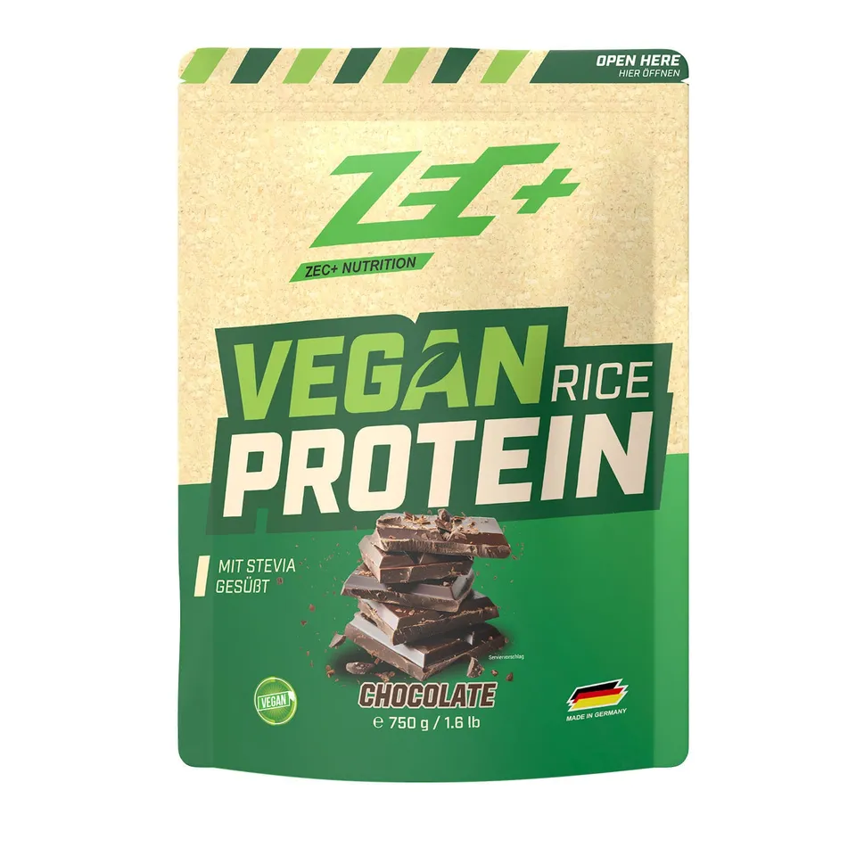 zec-vegan-rice-protein-750g-schoko-eiwei-pulver image 1