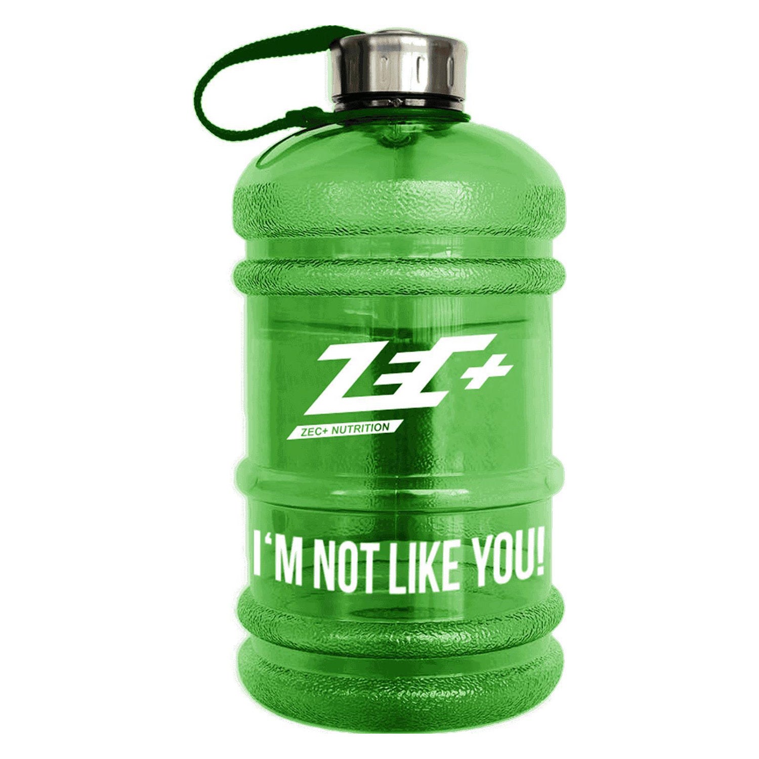 zec-water-jug-trinkflasche-2-2-liter-gr-n-bpa-frei image 1