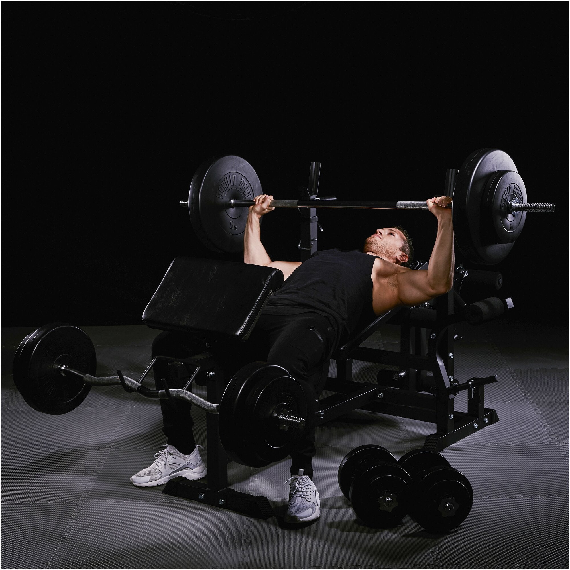gyronetics-e-series-kraftstation-universal-schwarz-fitnessstation image 2