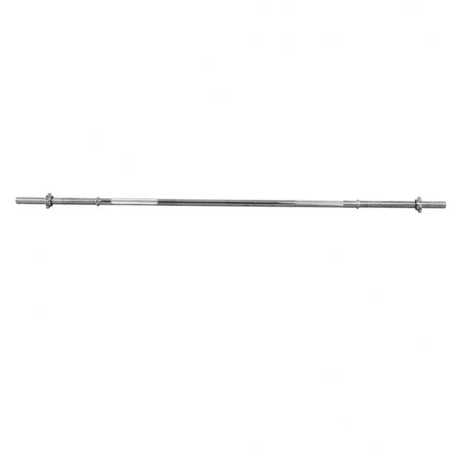 gyronetics-e-series-langhantel-180-cm-chrom-hantelstange-sternverschluss image 1