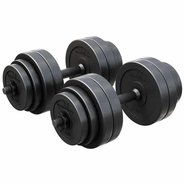 gyronetics-e-series-kurzhantel-set-kunststoff-30-kg-25-mm image 1
