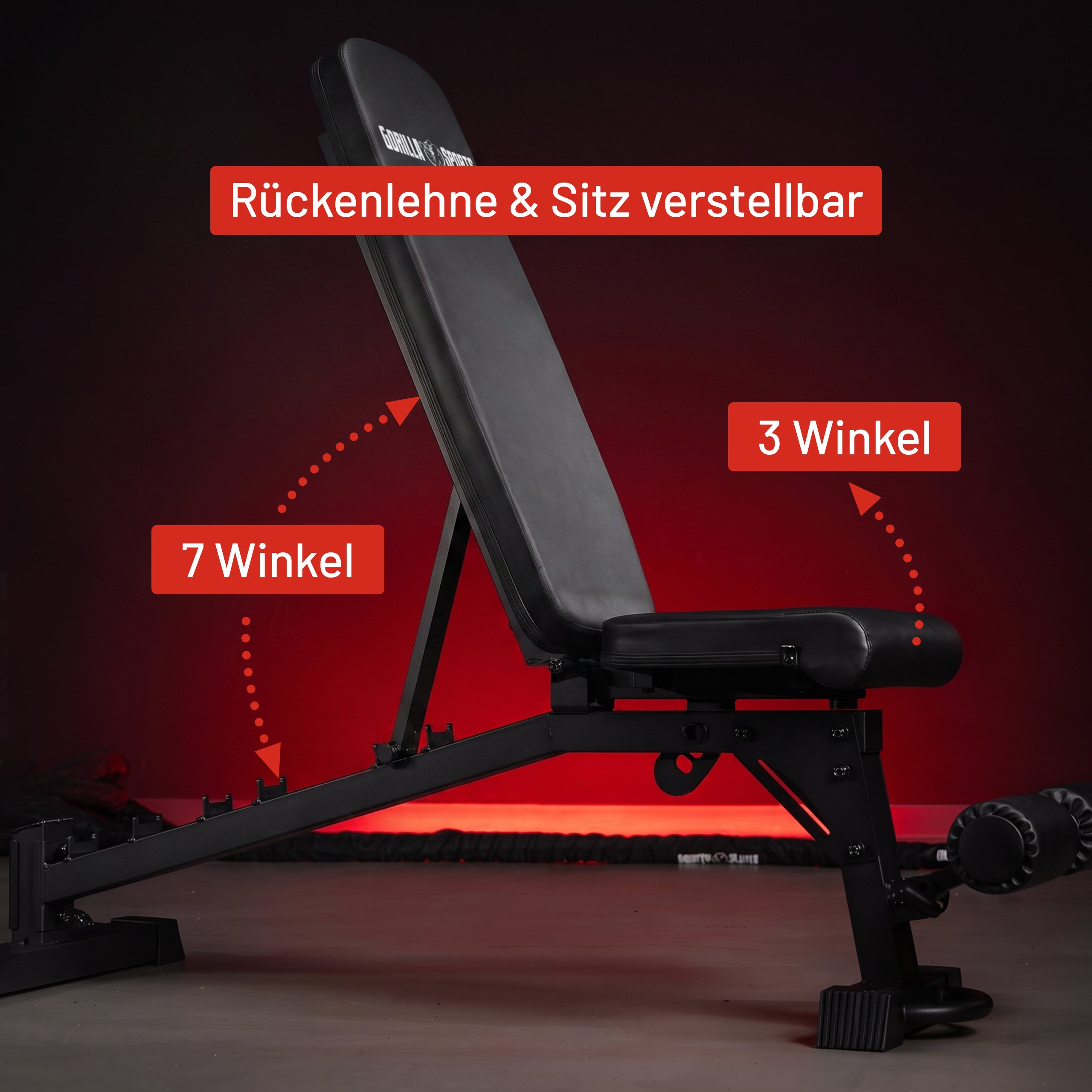 gyronetics-e-series-hantelbank-verstellbar-trainingsbank-400-kg image 4