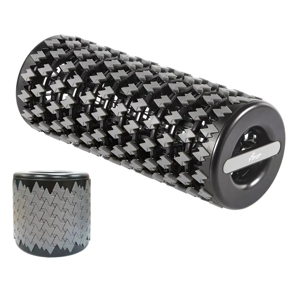 relife-resistance-bands-foam-roller-massage-pink image 1