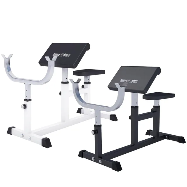 gyronetics-e-series-curlbank-verstellbar-schwarz-200-kg image 1