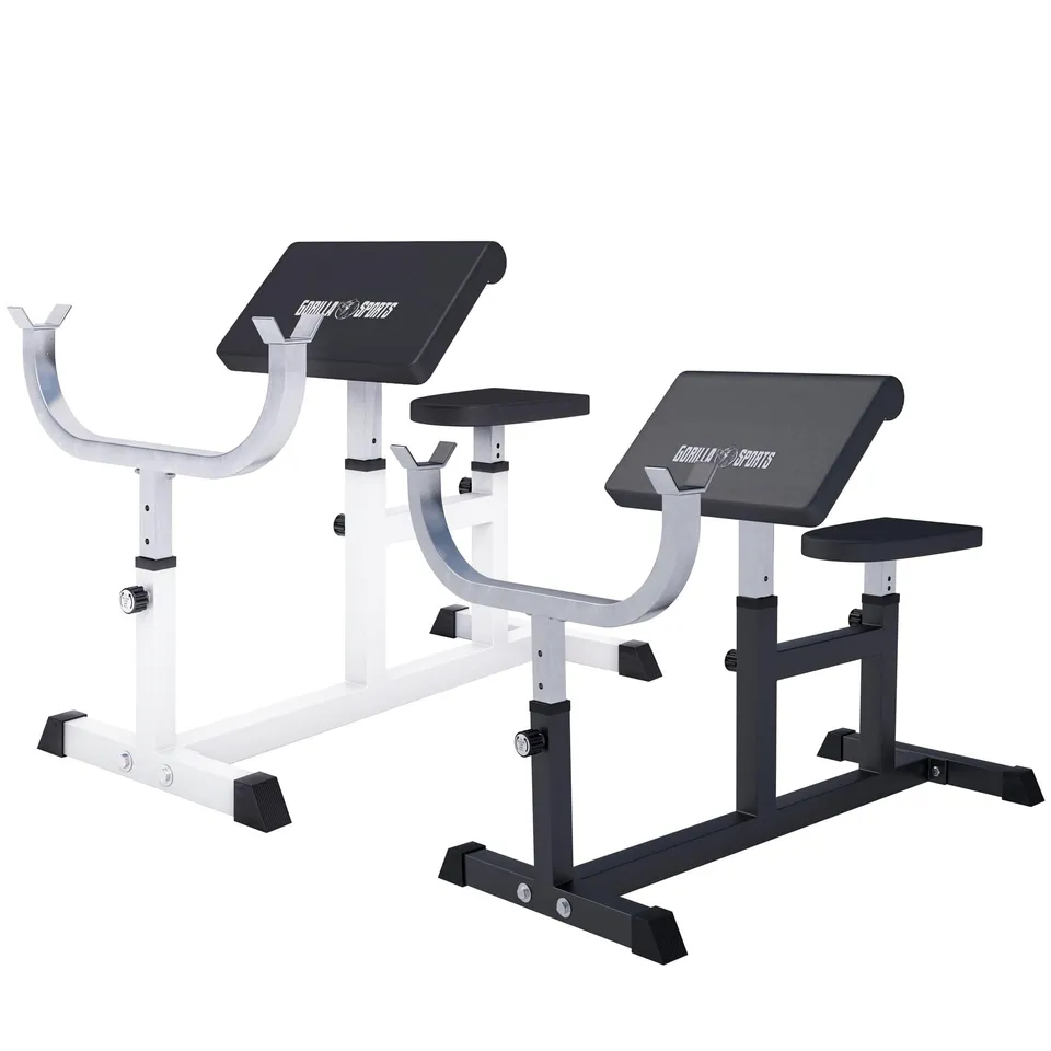 gyronetics-e-series-curlbank-verstellbar-schwarz-200-kg image 1