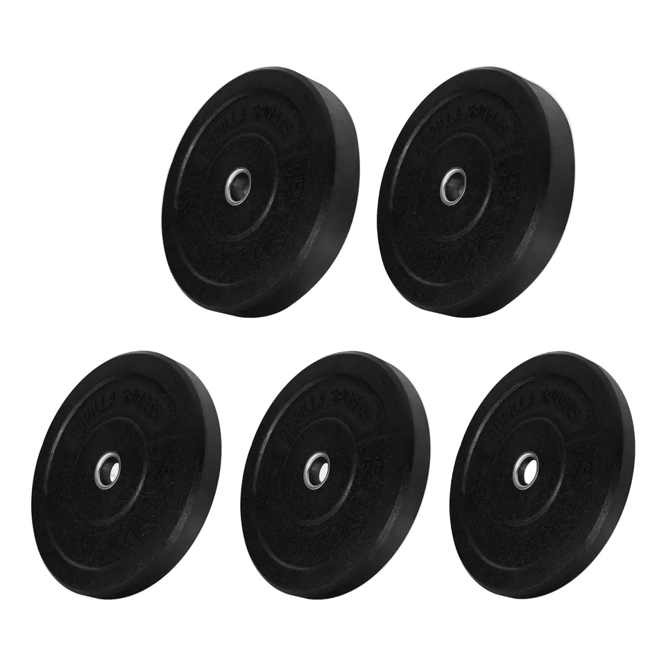 gyronetics-e-series-bumper-plates-hi-temp-5-kg-50-mm-gummi image 1