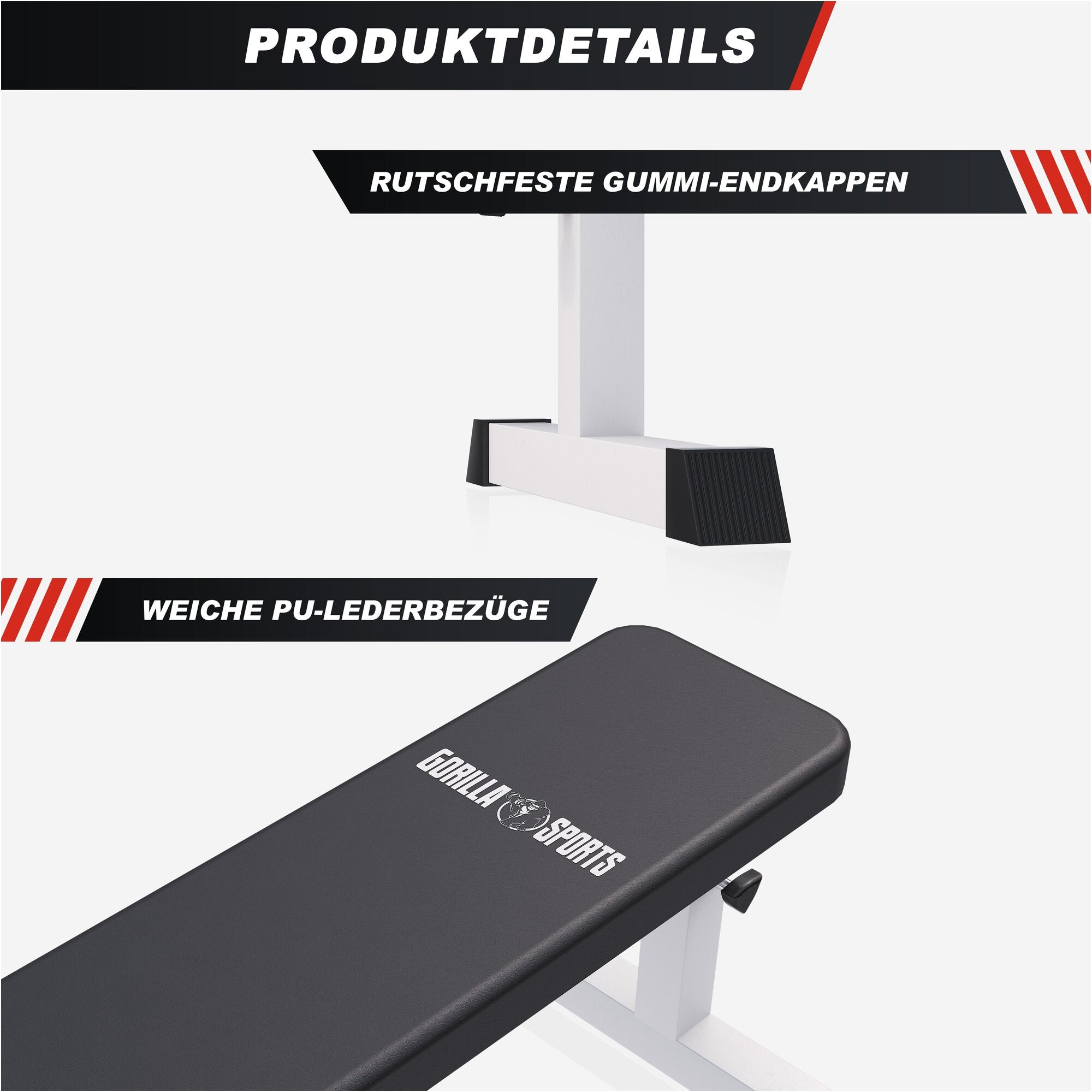 gyronetics-e-series-flachbank-verstellbar-hantelbank-schwarz-200kg image 6