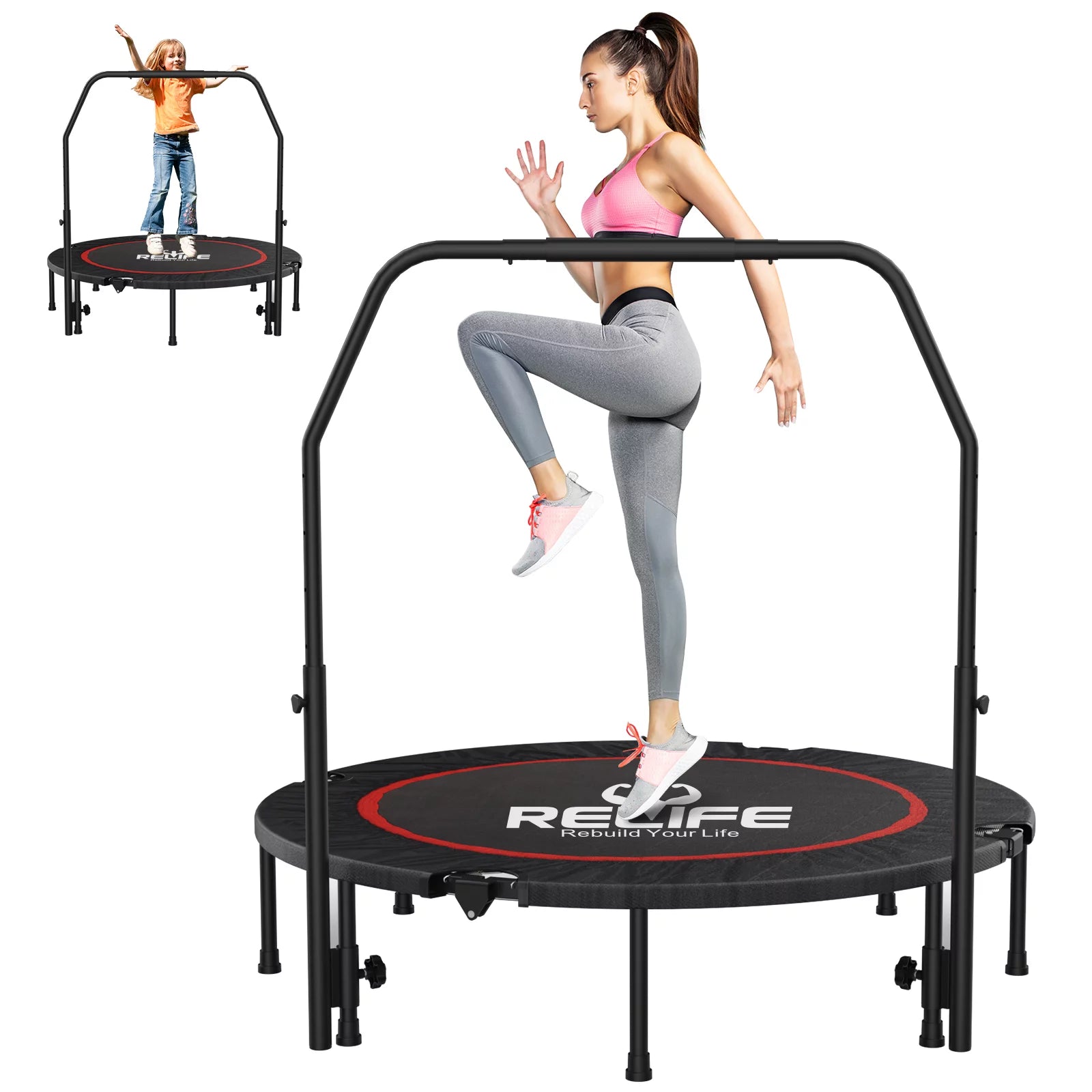 relife-trampoline-fitness-trampolin-40-zoll-mit-griff image 3
