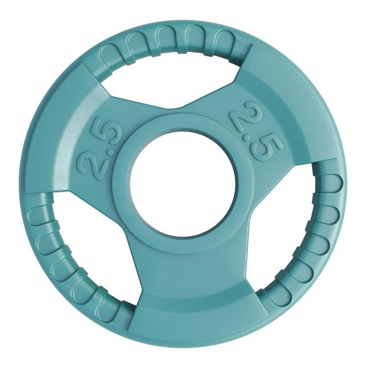 gyronetics-e-series-hantelscheibe-olympia-2-5-lb-gummi-gripper image 6
