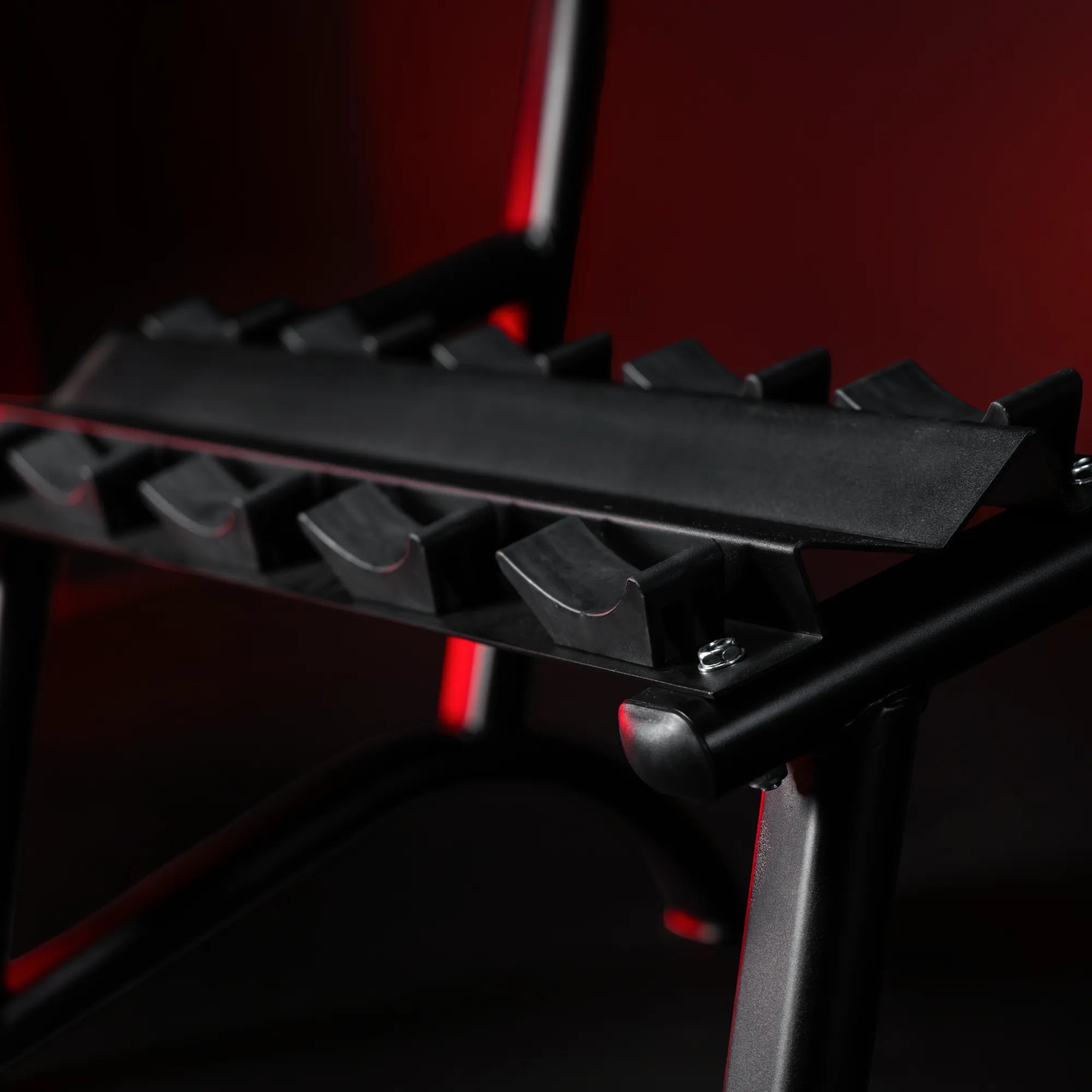 gyronetics-e-series-kurzhantel-set-gummi-90-kg-mit-ablage image 5