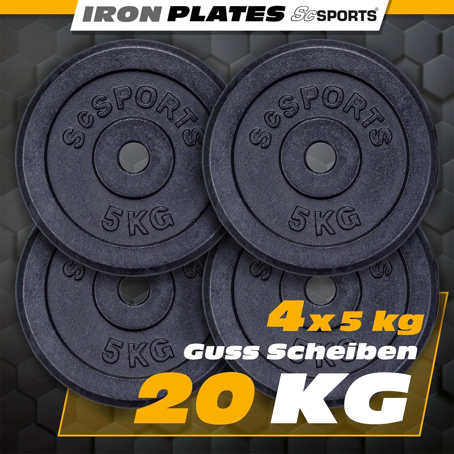 scsports-krafttraining-hantelscheiben-gusseisen-10-kg-2x5 image 8