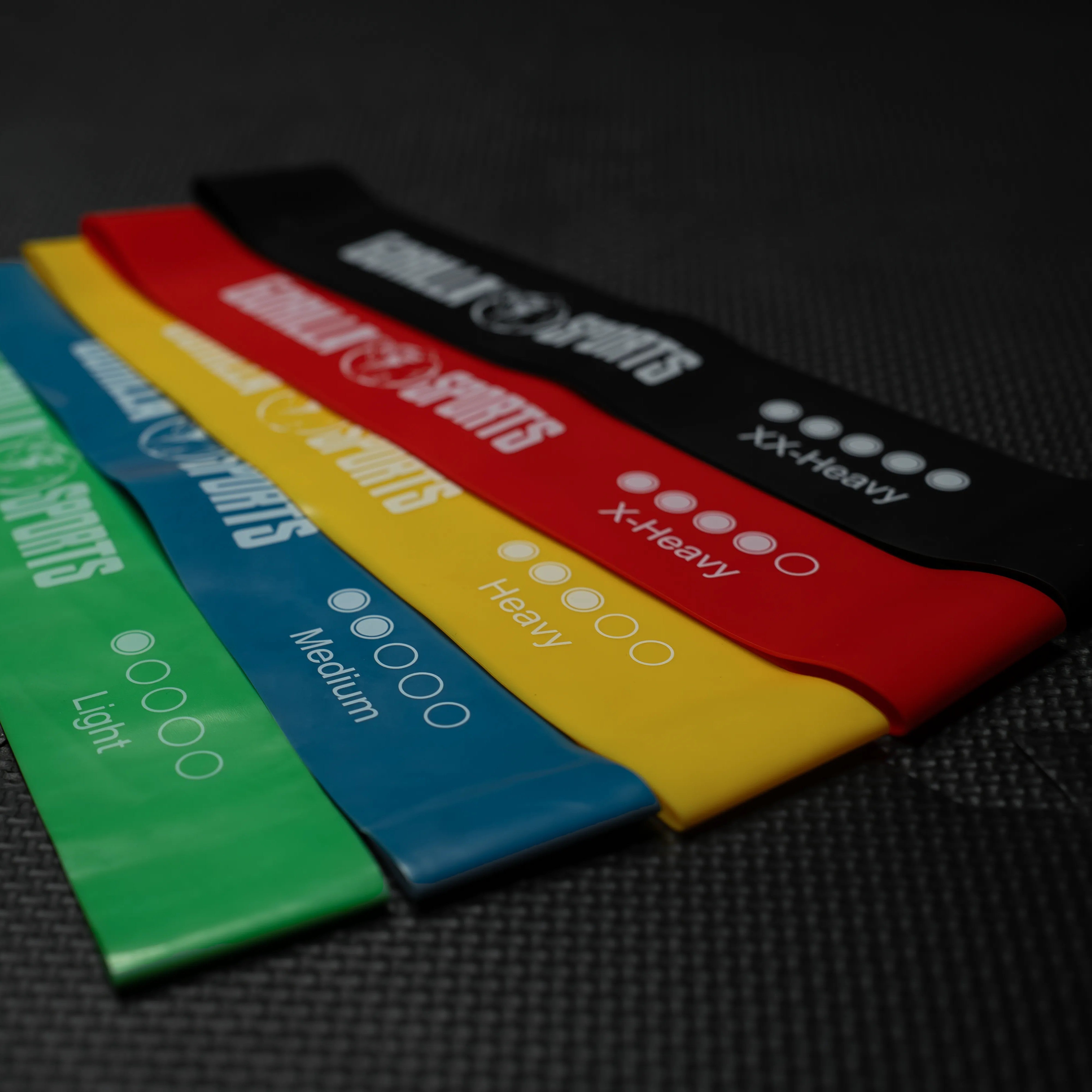 gyronetics-e-series-resistance-band-5er-set-latex-mit-beutel image 6