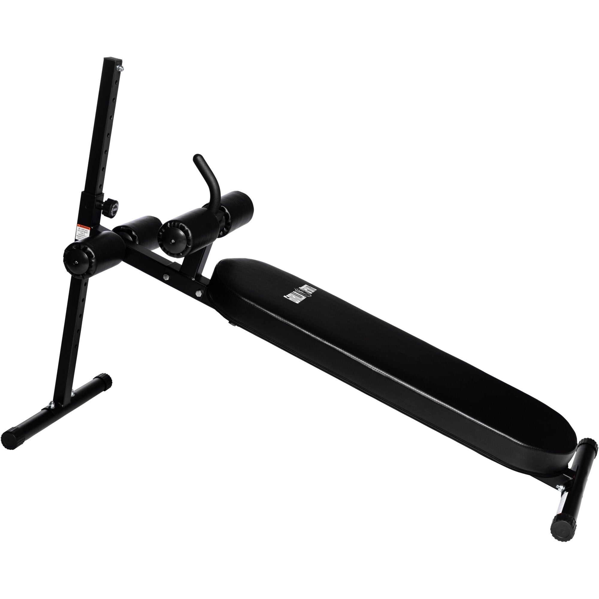gyronetics-e-series-sit-up-bank-pro-bauchbank-schwarz-verstellbar image 8