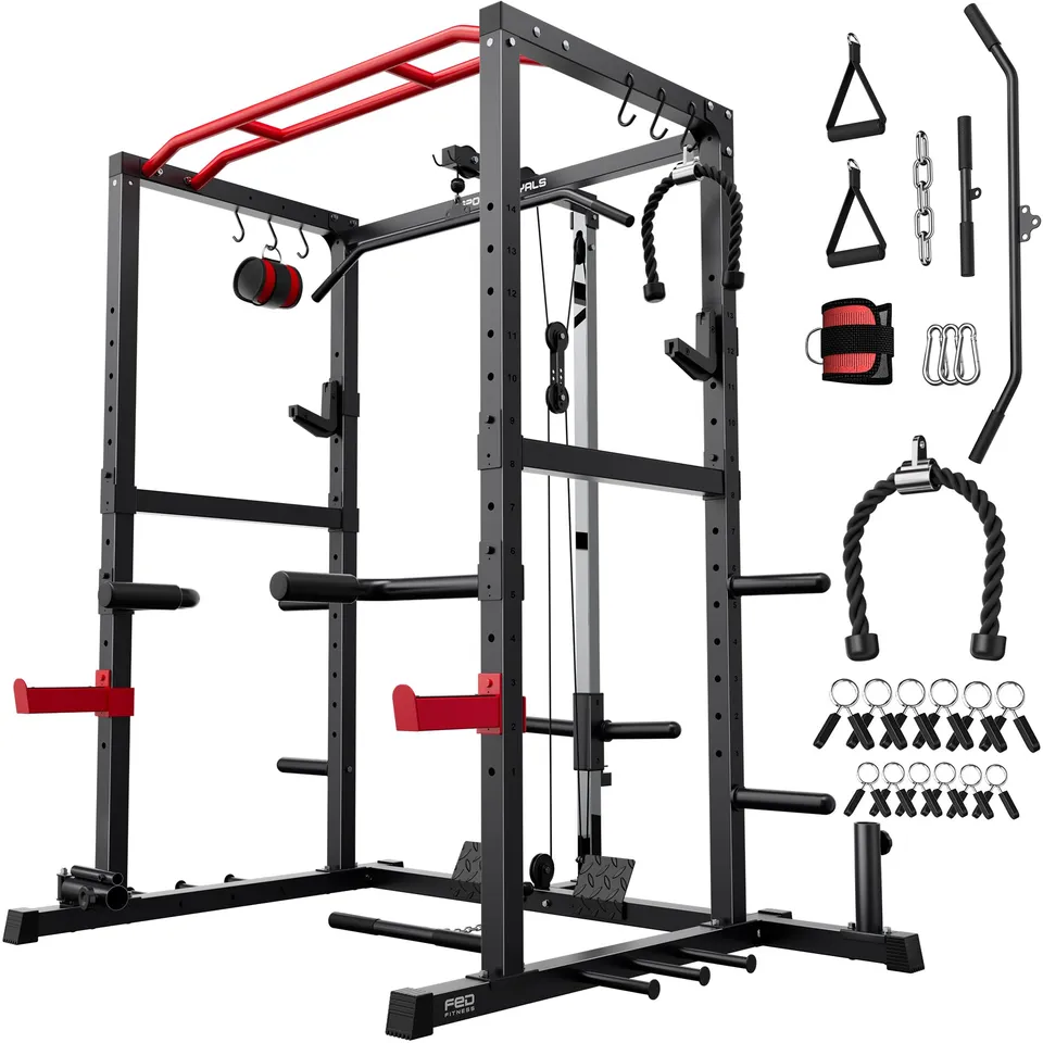 sportsroyals-power-cages-power-rack-k-fig-rot-544-kg-tragkraft image 1