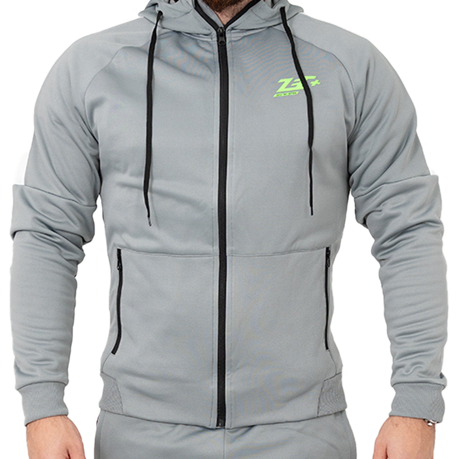 zec-passion-tracksuit-jacke-herren-polyester-schwarz-gr-e-l image 5
