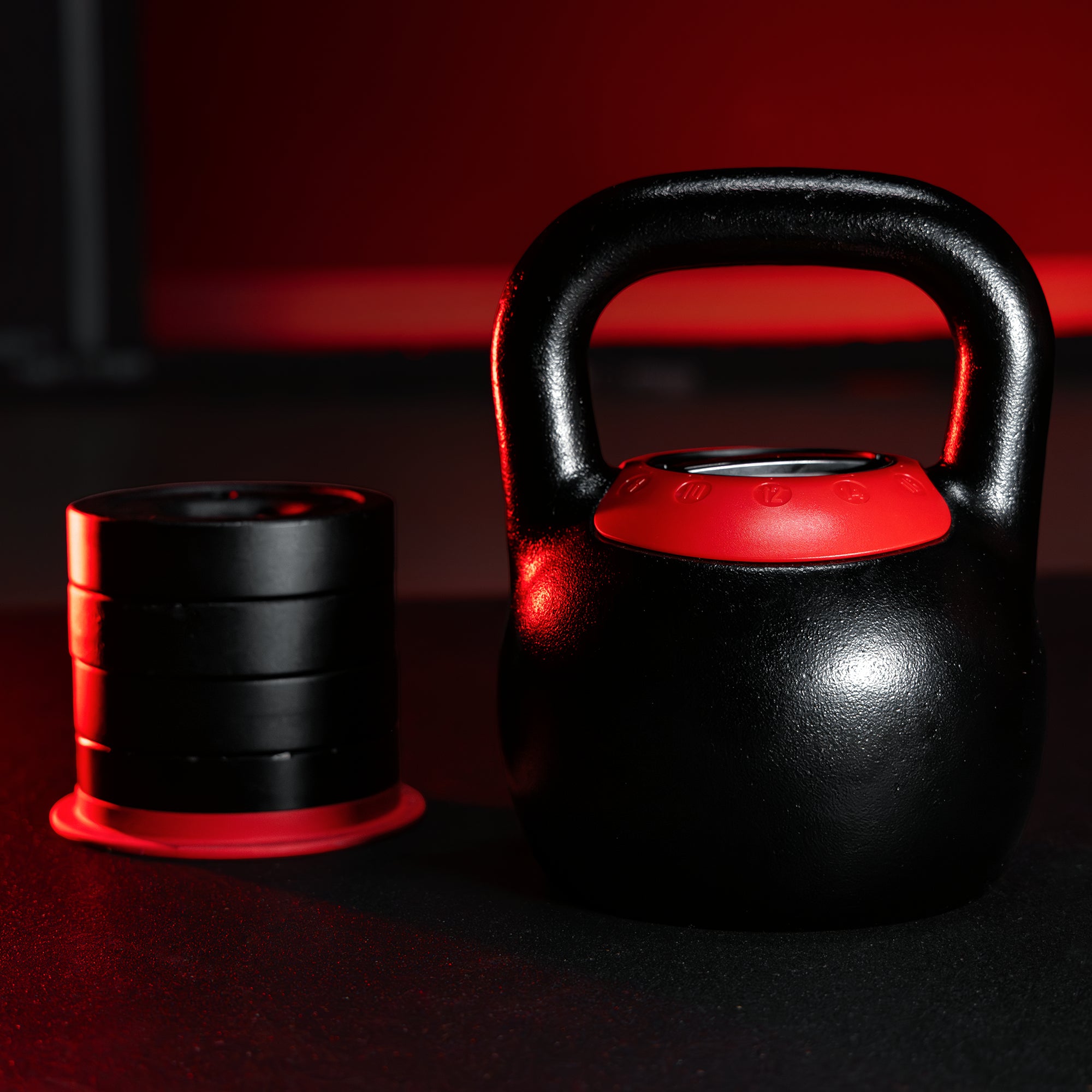 gyronetics-kettlebell-verstellbar-8-16-kg-gusseisen-mit-scheiben image 3