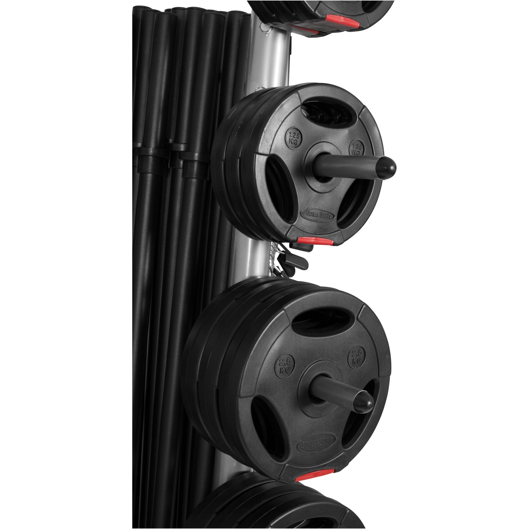 gyronetics-e-series-hantelst-nder-30-mm-hantelbaum-schwarz-300-kg image 6