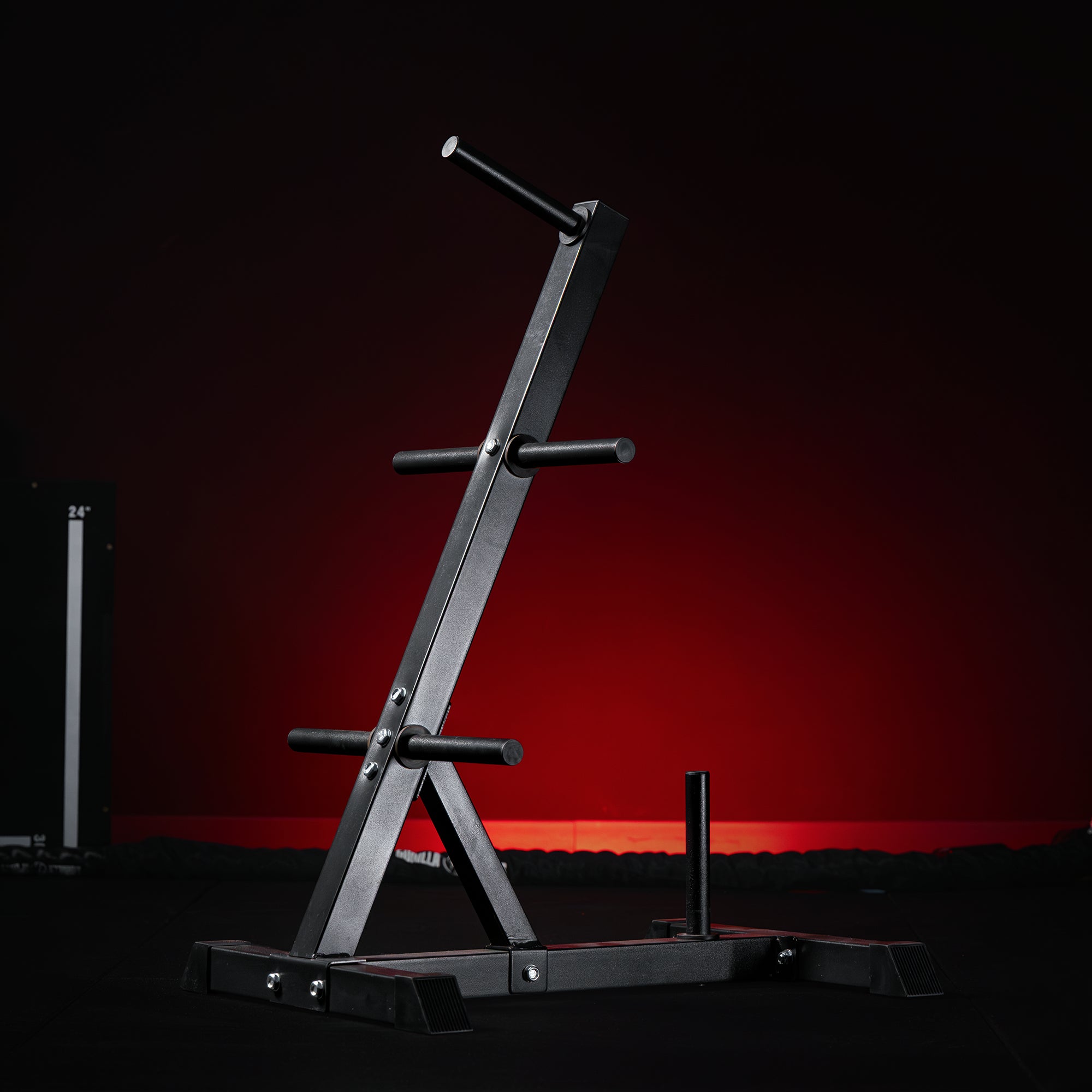gyronetics-e-series-hantelscheiben-set-gusseisen-77-5-kg-mit-st-nder image 4