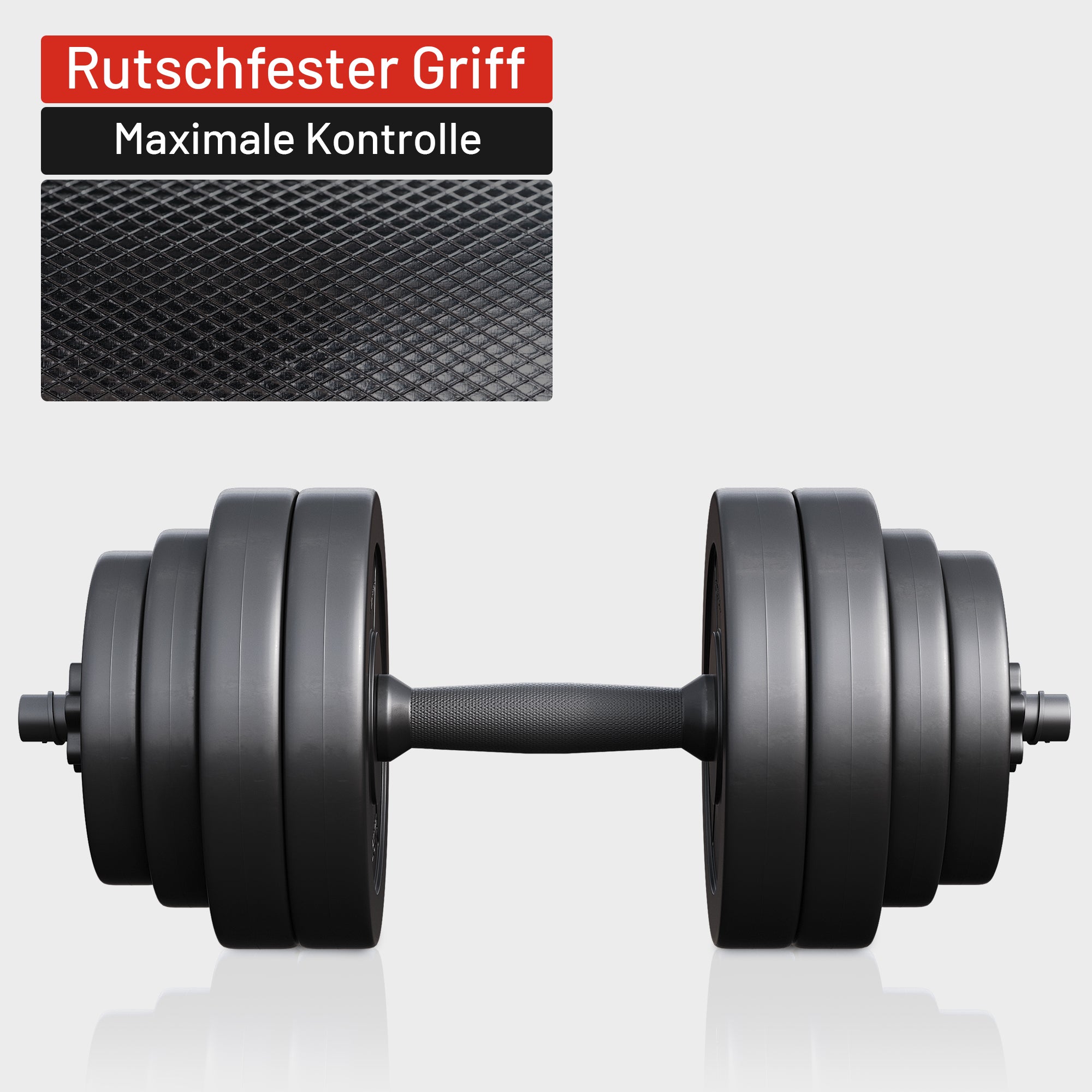 gyronetics-e-series-kurzhantel-set-kunststoff-30-kg-25-mm image 5