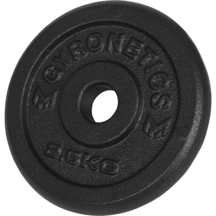 gyronetics-e-series-kurzhantel-set-gusseisen-30-kg-25-mm image 3