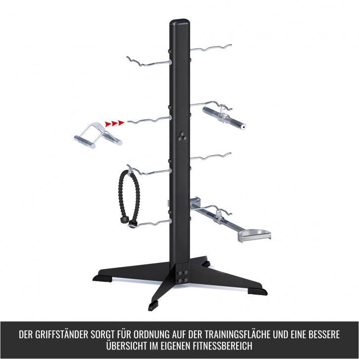 gyronetics-e-series-griffst-nder-f-r-8-griffe-schwarz image 3