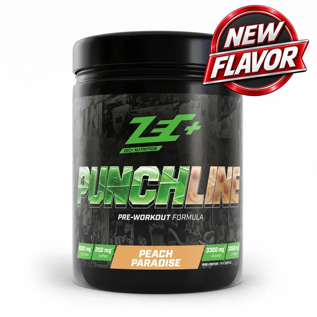 zec-punchline-pre-workout-booster-420g-watermelon-blaze image 1