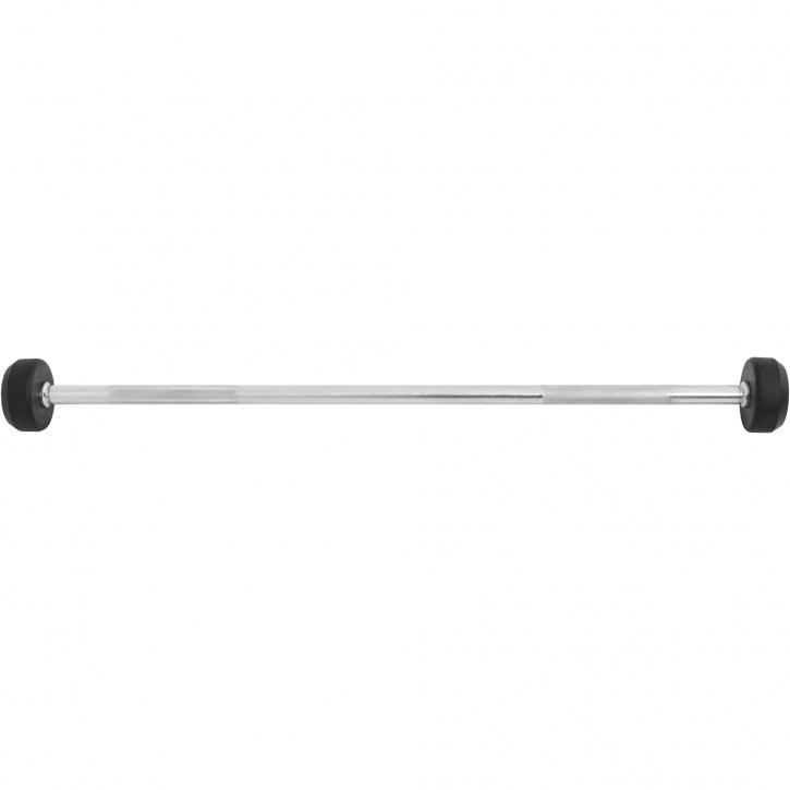 gyronetics-e-series-barbells-gummi-langhantel-20-kg-schwarz-rot image 3