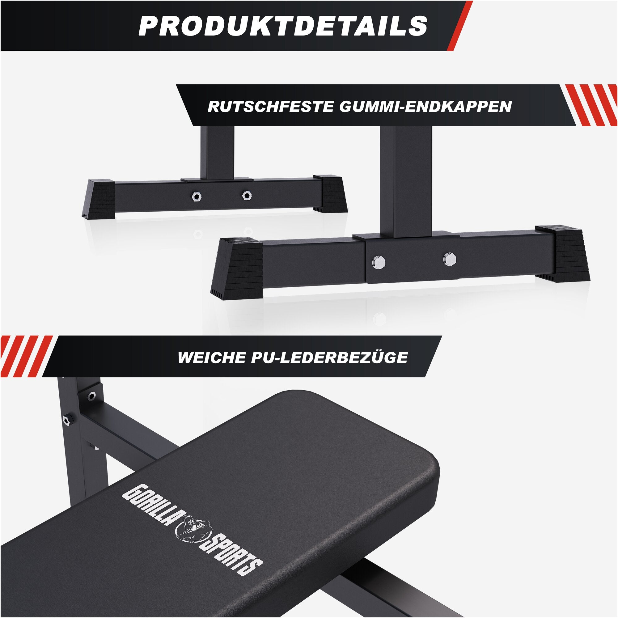 gyronetics-e-series-hantelbank-mit-ablage-set-70-kg image 6