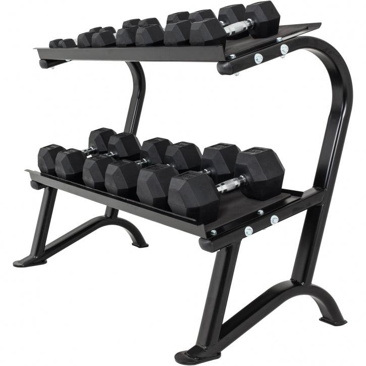 gorilla-sports-e-series-hantelablage-hexagon-hantelst-nder-schwarz image 1
