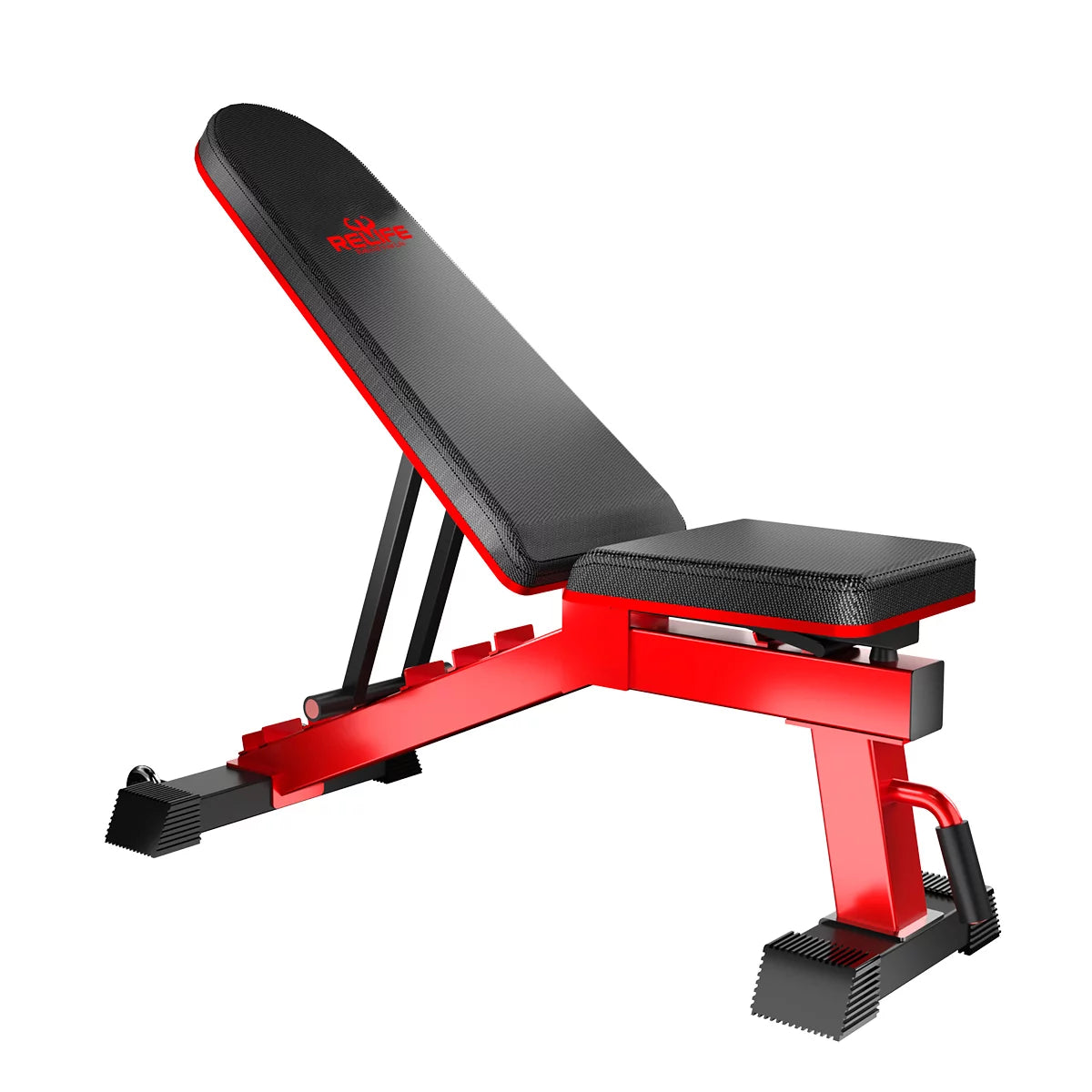 relife-weight-bench-wb603-commercial-hantelbank-schwarz image 1