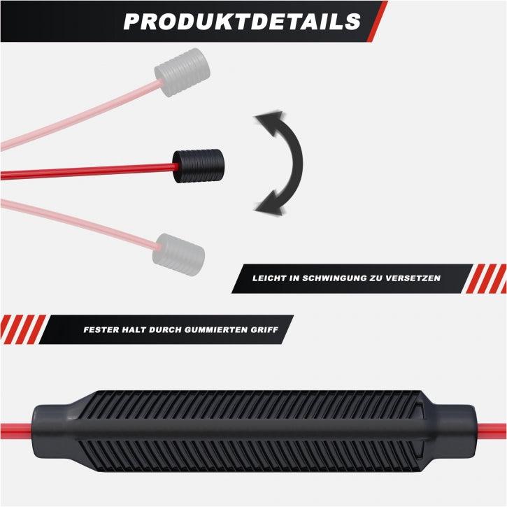 gyronetics-e-series-schwingstab-flexibel-160-cm-rot image 3