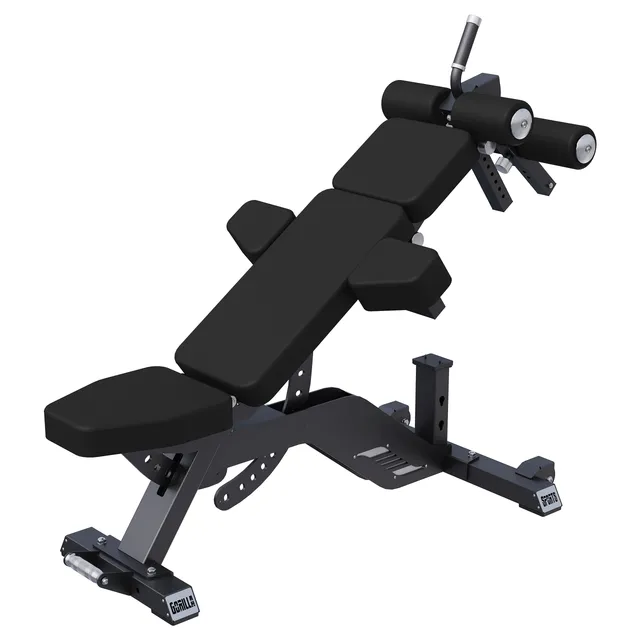 gyronetics-e-series-hantelbank-verstellbar-3-polster-900-kg image 1