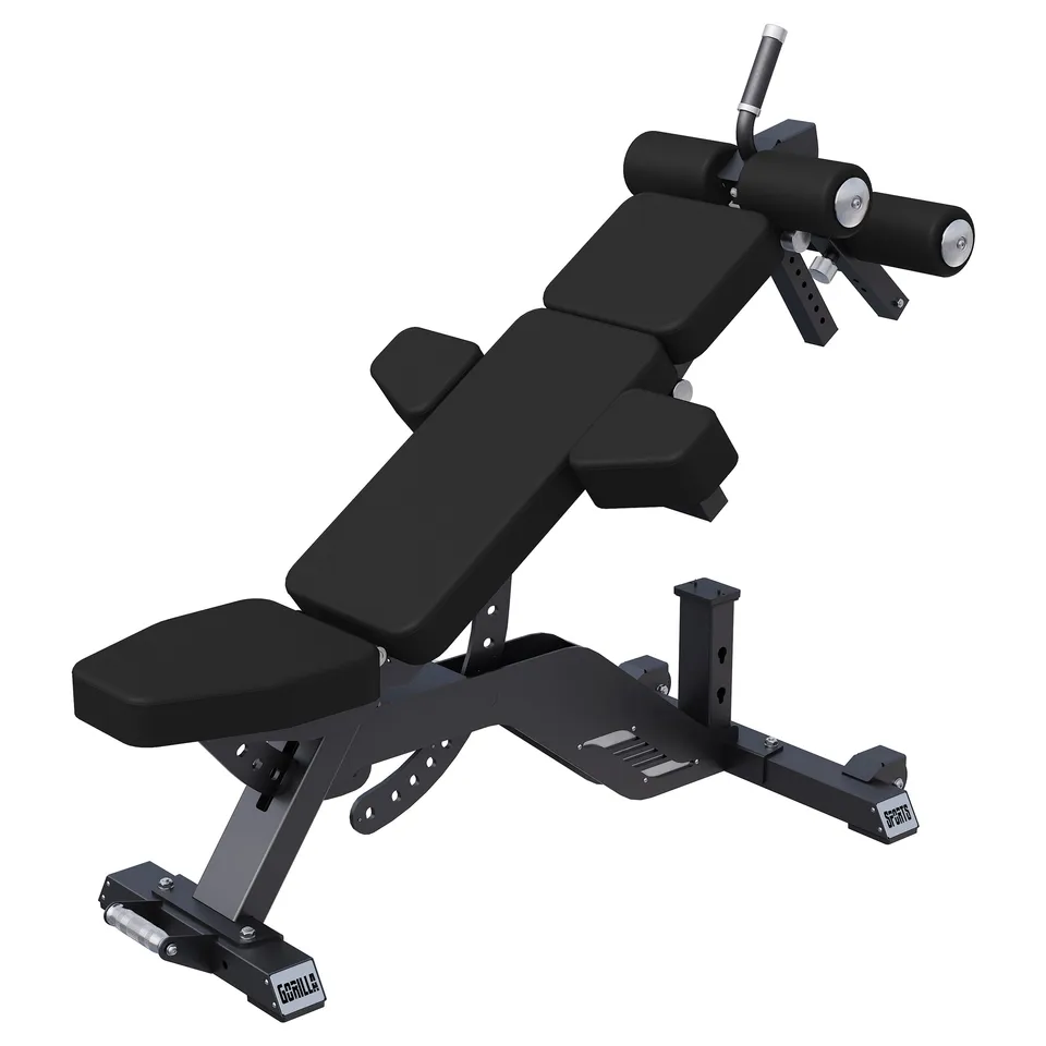 gyronetics-e-series-hantelbank-verstellbar-3-polster-900-kg image 1
