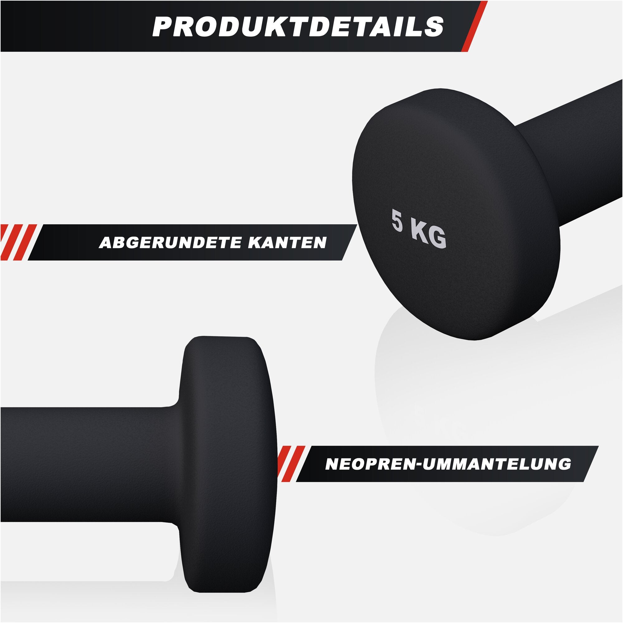 gyronetics-e-series-neopren-kurzhantel-2-kg-set-gymnastik image 5