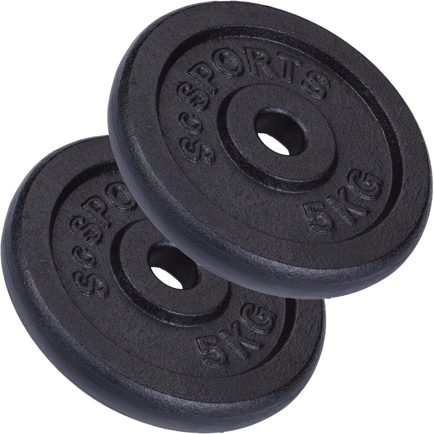 scsports-krafttraining-hantelscheiben-gusseisen-10-kg-2x5 image 1