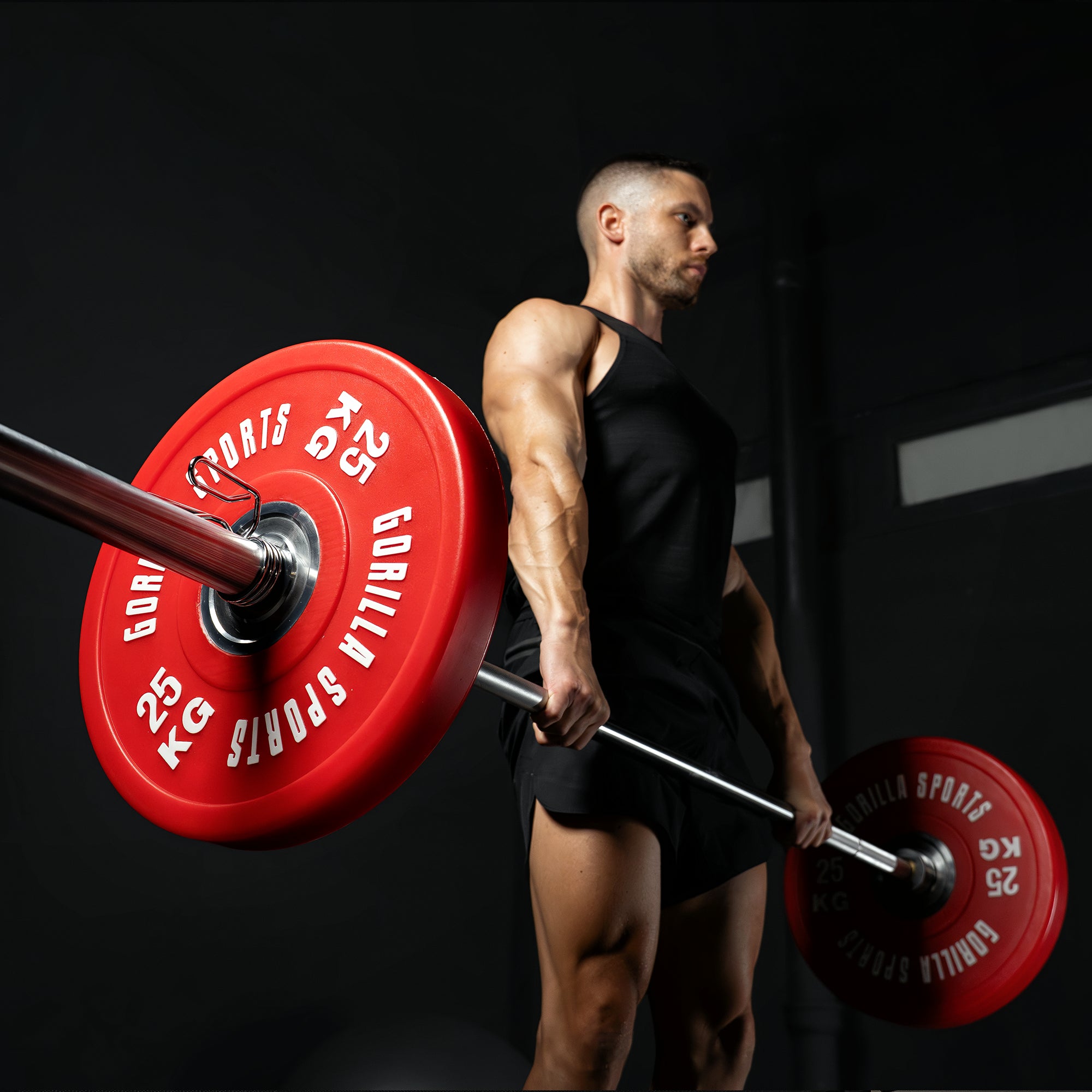 gyronetics-e-series-langhantel-220-cm-olympia-20-kg image 2