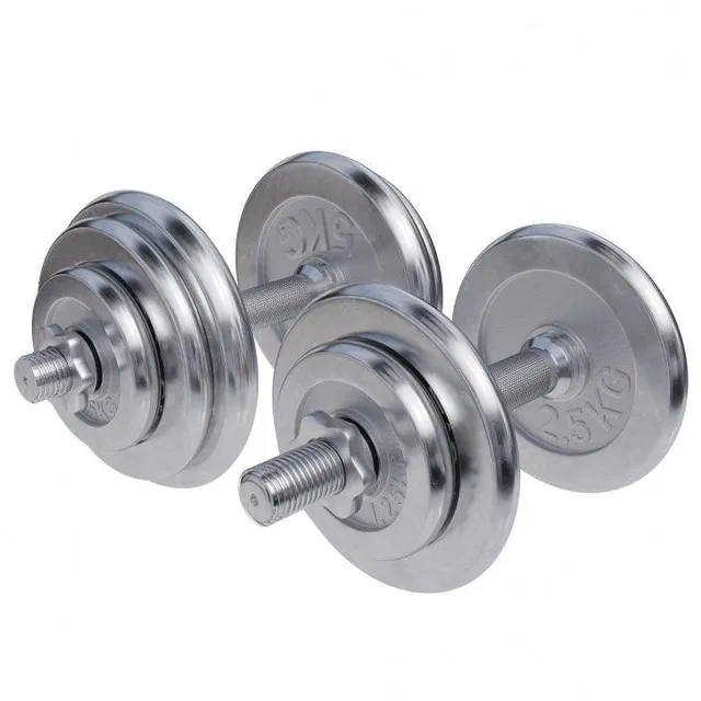 gyronetics-e-series-kurzhantel-set-chrom-30-kg-sternverschluss-2 image 1