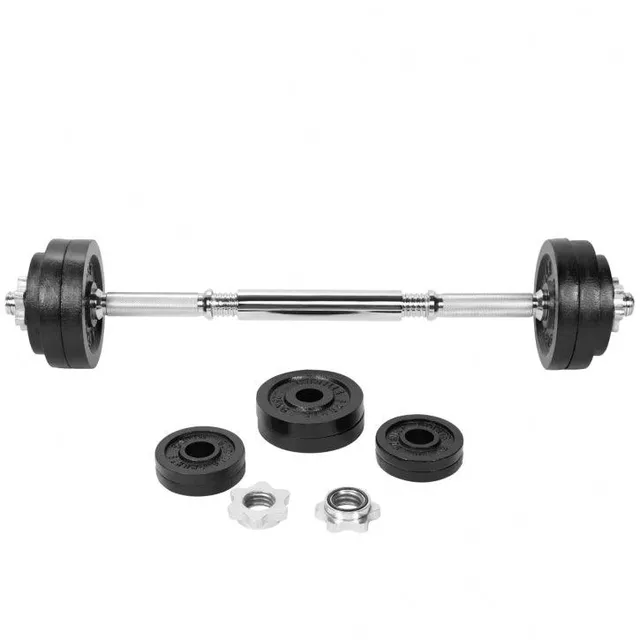 gyronetics-e-series-hantelset-2in1-gusseisen-22-kg-verstellbar image 1