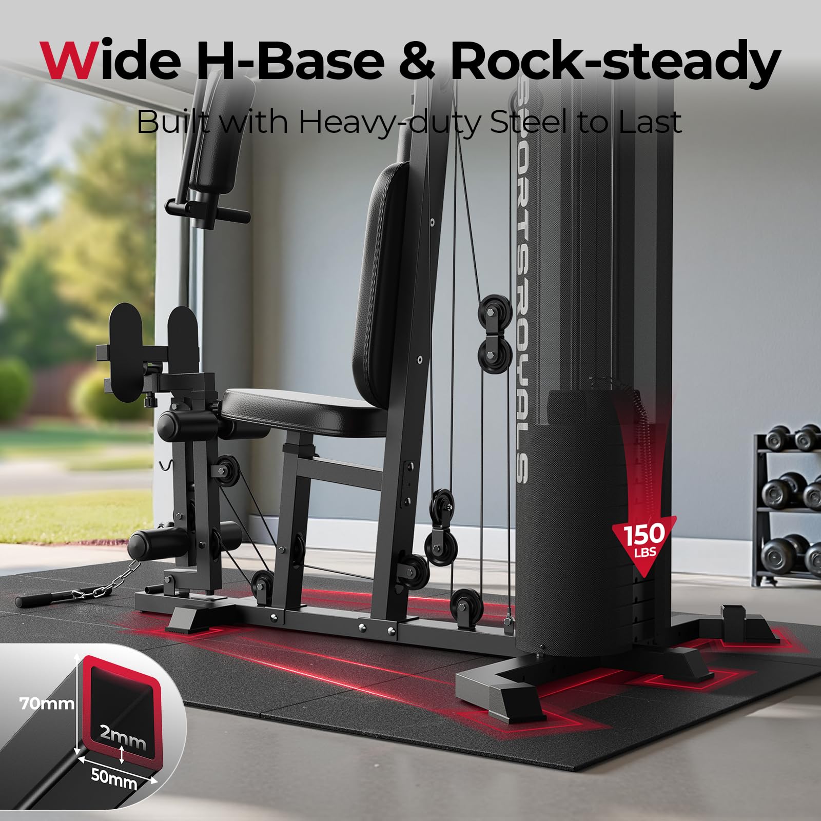 sportsroyals-home-gyms-workout-station-beinpresse-154-kg image 5