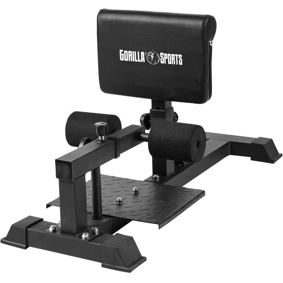 gyronetics-e-series-sissy-squat-beintrainer-verstellbar image 1