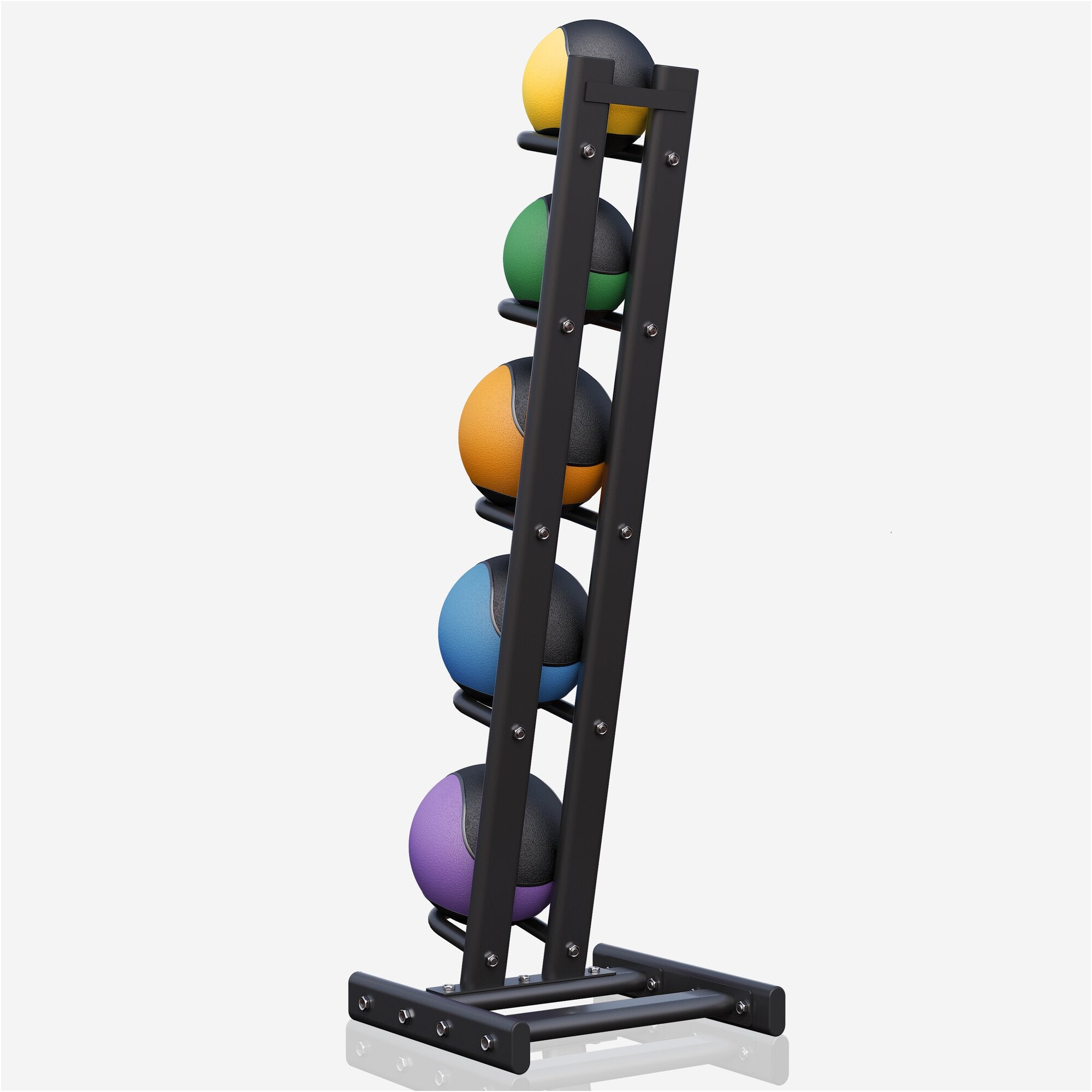 gyronetics-e-series-medizinball-set-gummi-1-5-kg-mit-st-nder image 3