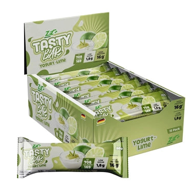 zec-tasty-bar-proteinriegel-yogurt-lime-50-g-limited image 2