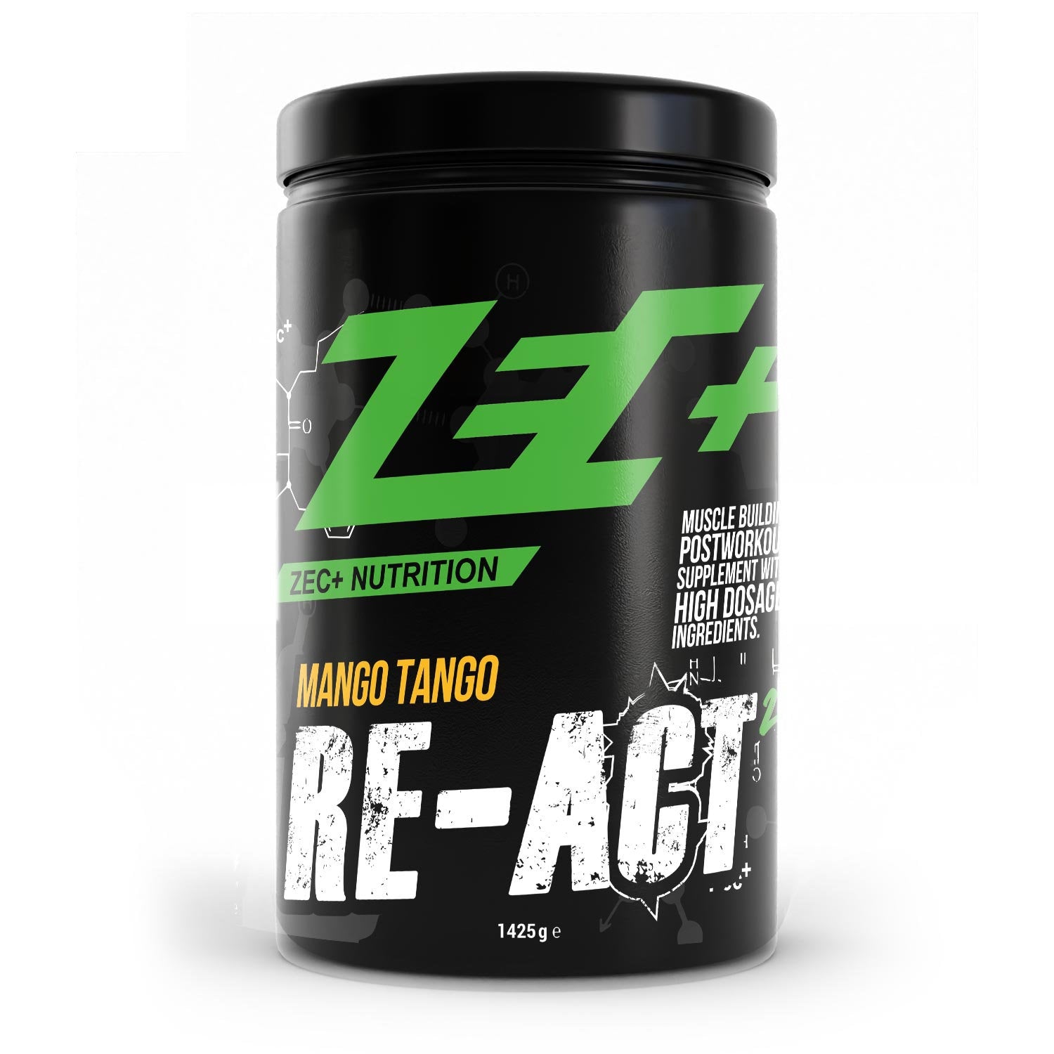zec-re-act-2-0-post-workout-pulver-1425g-cherry-splash-kreatin image 5