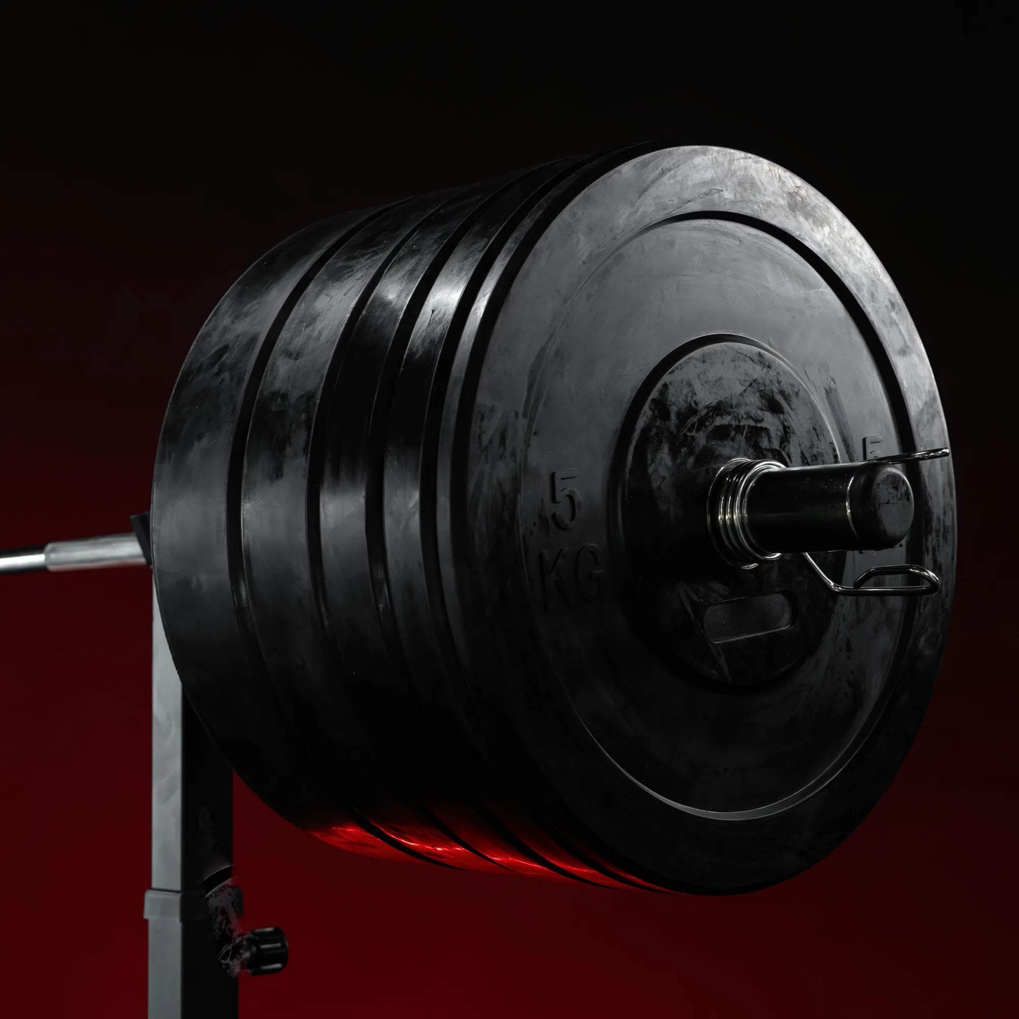 gyronetics-e-series-bumper-plates-gummi-olympia-5-kg image 4