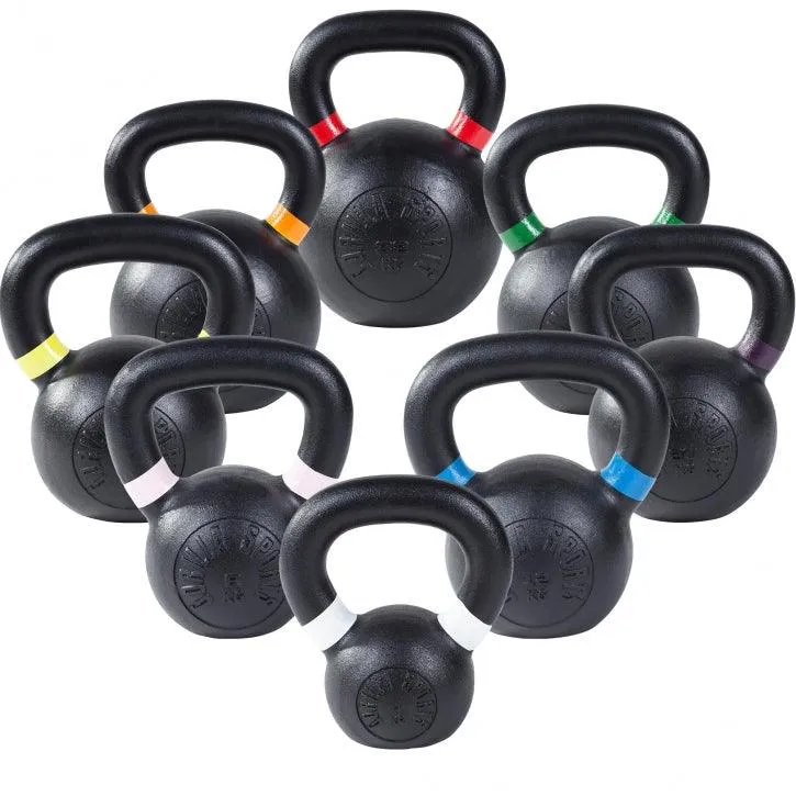 gyronetics-kettlebell-kugelhantel-gusseisen-16-kg-schwarz image 1