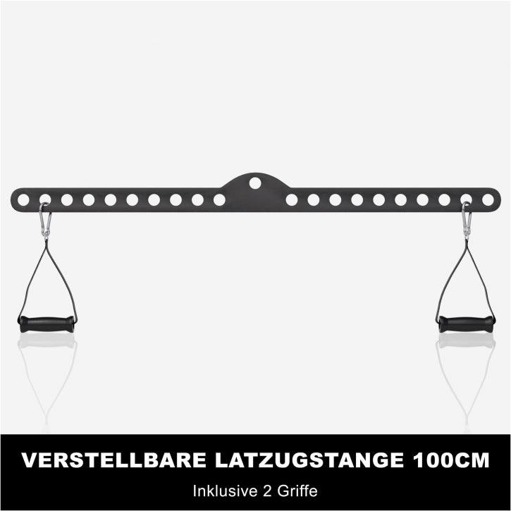 gyronetics-e-series-latzugstange-multi-bar-75-cm-schwarz image 4