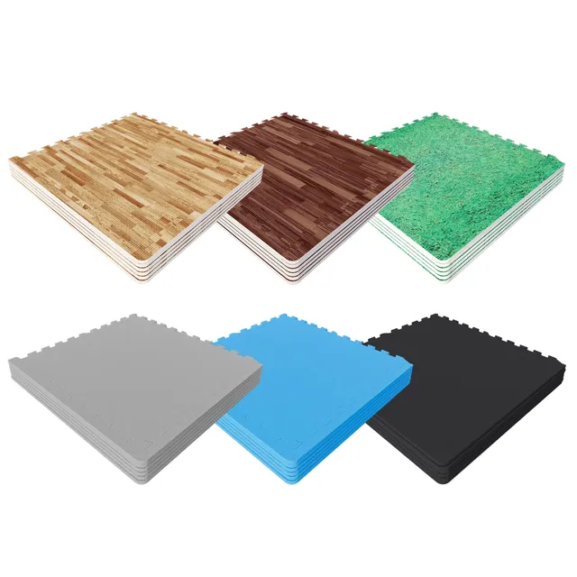 gyronetics-e-series-schutzmattenset-6-teilig-schwarz-eva image 1