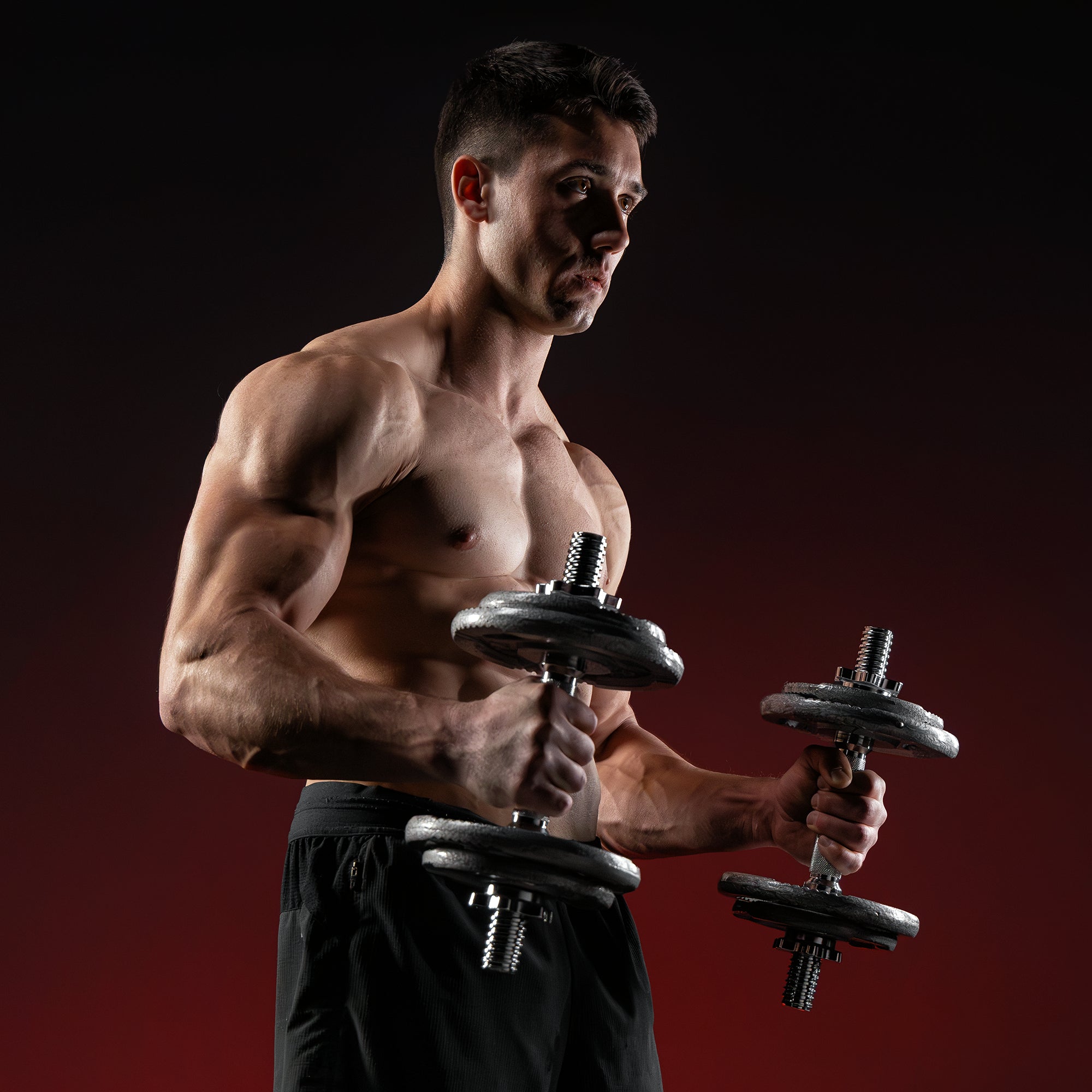 gyronetics-e-series-langhantel-set-gusseisen-108-kg-gripper image 8