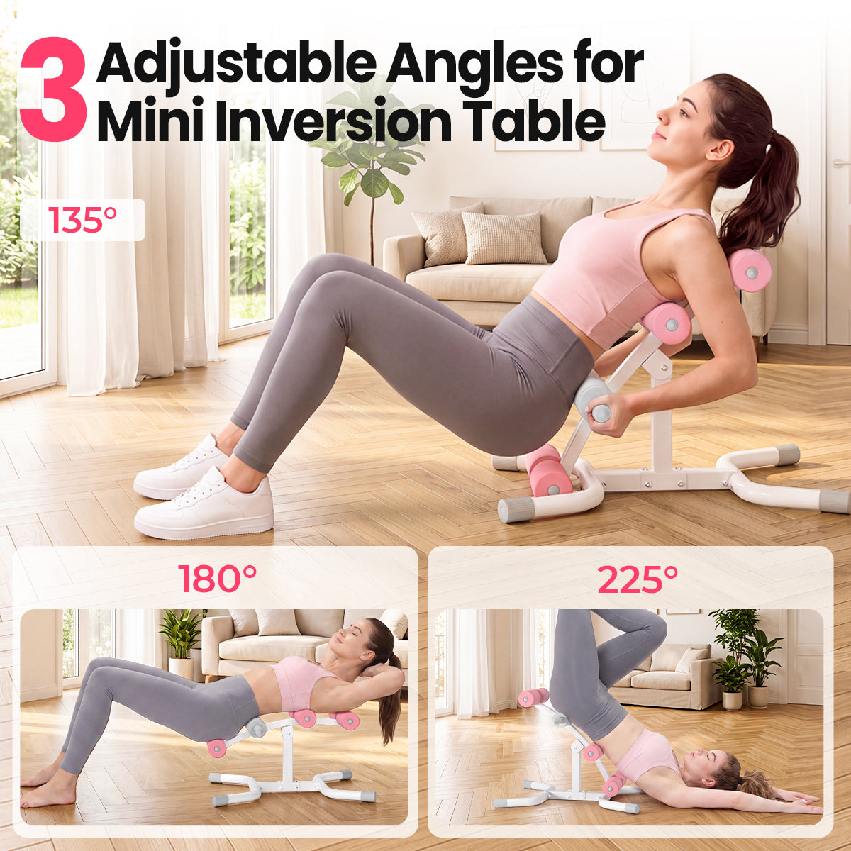relife-weight-bench-mini-inversionsbank-r-ckentrainer-schwarz-massage image 4